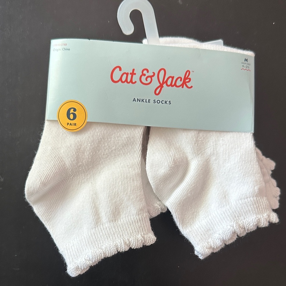 Girls’ ankle socks